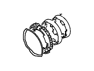 GM 91176201 Ring,Transfer Case Two/Four Wheel Drive Syn Blocking
