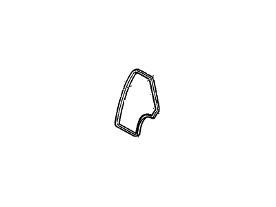 1994 Cadillac Deville Door Seal - 25639716