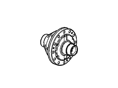 Pontiac Pursuit Differential - 90490986