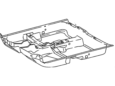 GM 94856080 CARPET, Front/Complete Floor