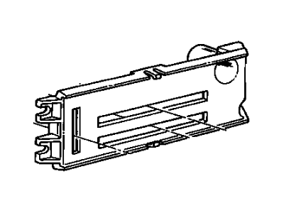 1988 Chevrolet Cavalier A/C Switch - 16125031