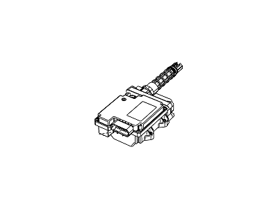 GM 92258052 Electronic Parking Brake Control Module