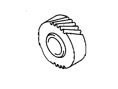 GM 96066232 GEAR, Transfer Case