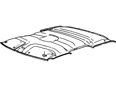 GM 15104273 PANEL, Roof Trim(Interior)