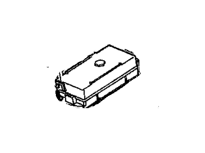 GM 15303533 Block Assembly, Engine Wiring Harness Junction