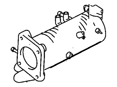 GM 91175111 Manifold,Intake