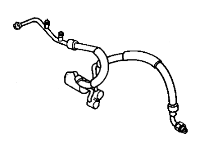 1988 Chevrolet Beretta A/C Hose - 22569163