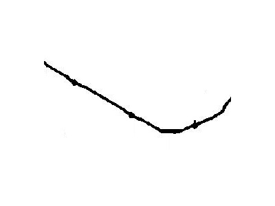 Pontiac G3 Brake Line - 96889763