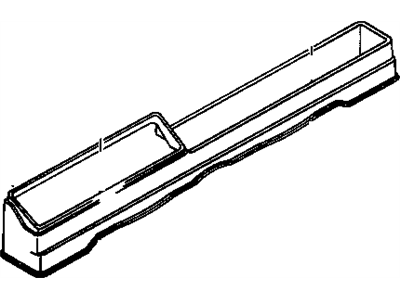 GM 15976125 Compartment Assembly, Tool Stowage *Neutral Medium