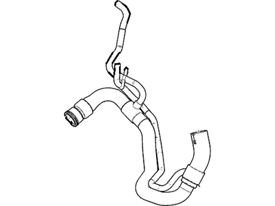 GM 19258629 Radiator Outlet Hose (Lower)