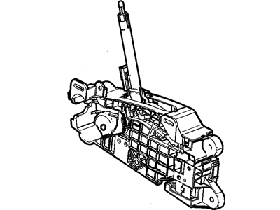 GM 23129317 Control Assembly, Automatic Transmission