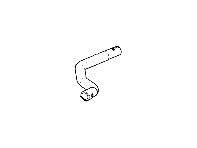 Chevrolet Impala Radiator Hose - 23105391