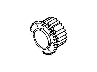 GM 91175753 Sprocket,Transfer Case Front Output Shaft Drive