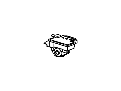 GM 12476004 Electronic Brake Control Module Kit