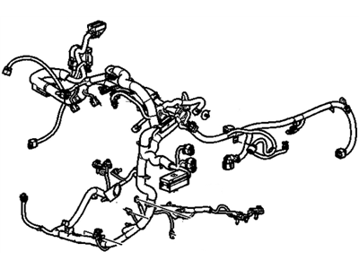 GM 20820220 Harness Assembly, Engine Wiring