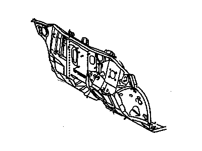 Pontiac Vibe Dash Panels - 19184037