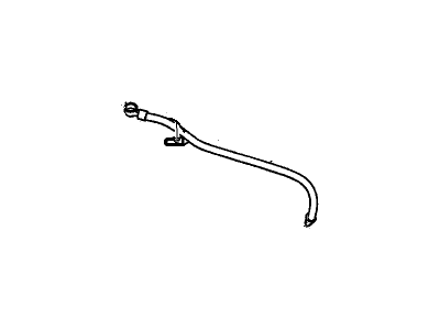 1998 Chevrolet Cavalier Dipstick Tube - 22651777