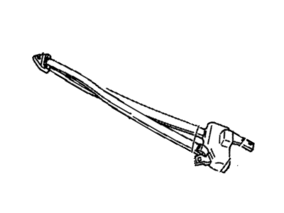 1992 Chevrolet G20 Seat Belt - 12388024
