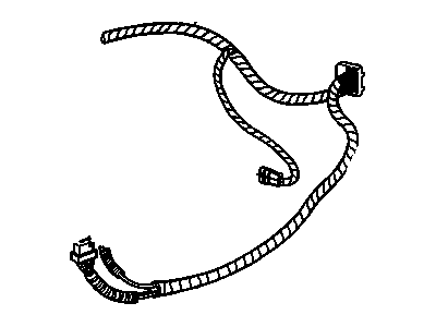 GM 12117911 Harness Assembly, Electronic Brake Control Wiring