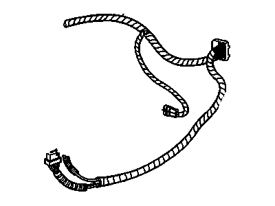 GM 12117913 Harness,Electronic Brake Control Wiring