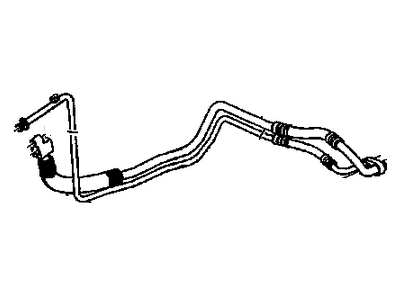 2001 Cadillac Seville A/C Hose - 25734002