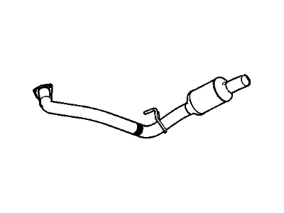 GM Catalytic Converter - 22751290