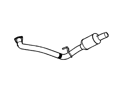 2014 Chevrolet Silverado Catalytic Converter - 22751290