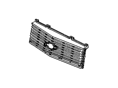 GM 14066712 Grille, Radiator