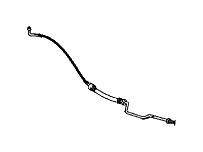 1986 Cadillac Deville Power Steering Hose - 7844849