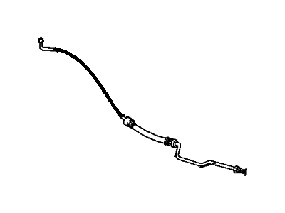 1990 Cadillac Fleetwood Hydraulic Hose - 26012567