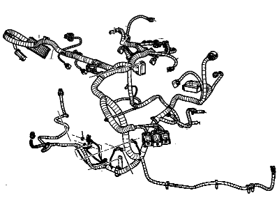 GM 15211688 Harness Assembly, Engine Wiring