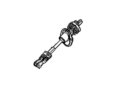 Chevrolet Colorado Steering Shaft - 19256705