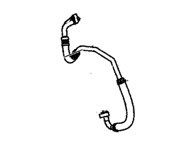 2005 Cadillac Deville A/C Hose - 25759698