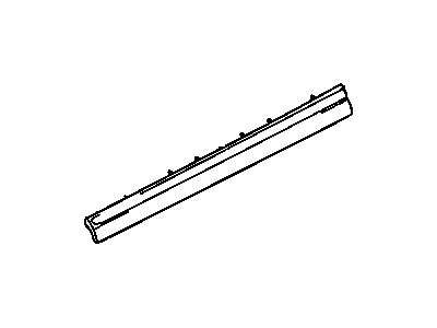 1998 GMC Sonoma Door Moldings - 12376673