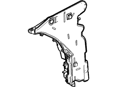 GM 23140044 Container Assembly, Windshield Washer Solvent