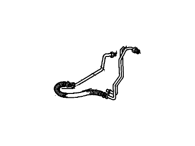 GM 26026921 Hose Assembly, P/S Gear Inlet