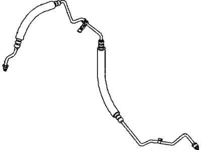 2010 Pontiac G3 Power Steering Hose - 95039910