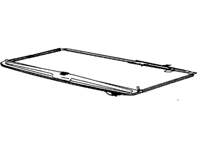 GM 12373690 SUNSHADE, Roof Panel