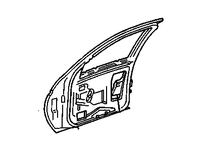 GM 10082265 Panel Assembly, Front Side Door Outer