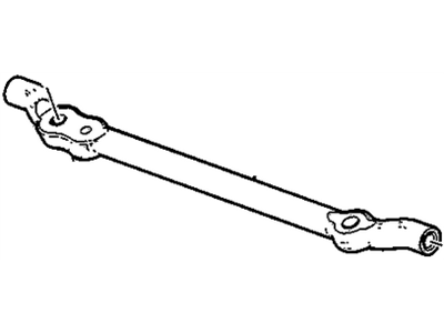 GM 19256658 Rod Kit,Steering Linkage Relay