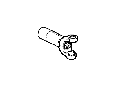 2010 Chevrolet Express Driveshaft Yokes - 19209350