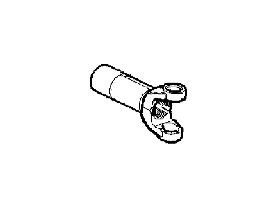 GM 12473105 Yoke,Propeller Shaft Slip