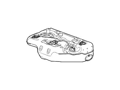 GM 25818838 Tank Assembly, Fuel