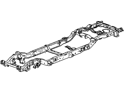 GM 15931157 Frame Asm