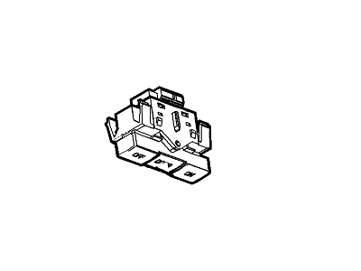 GM 22814035 Switch Assembly, Dome & Reading Lamp *Beige