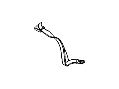 1992 Chevrolet G20 Seat Belt - 12381734