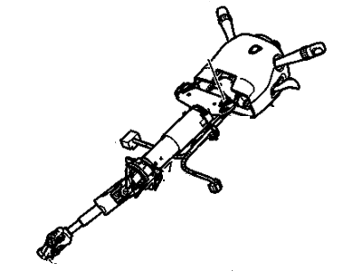 GM 26094877 Column Asm,Steering (Service)