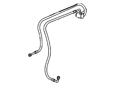 1992 Chevrolet Lumina A/C Hose - 10186644