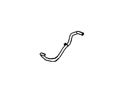 2009 Buick Lucerne Cooling Hose - 25797291