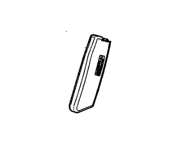 GM 22772762 Airbag,Driver Seat Side